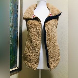 Women’s Tommy Hilfiger fuzzy vest